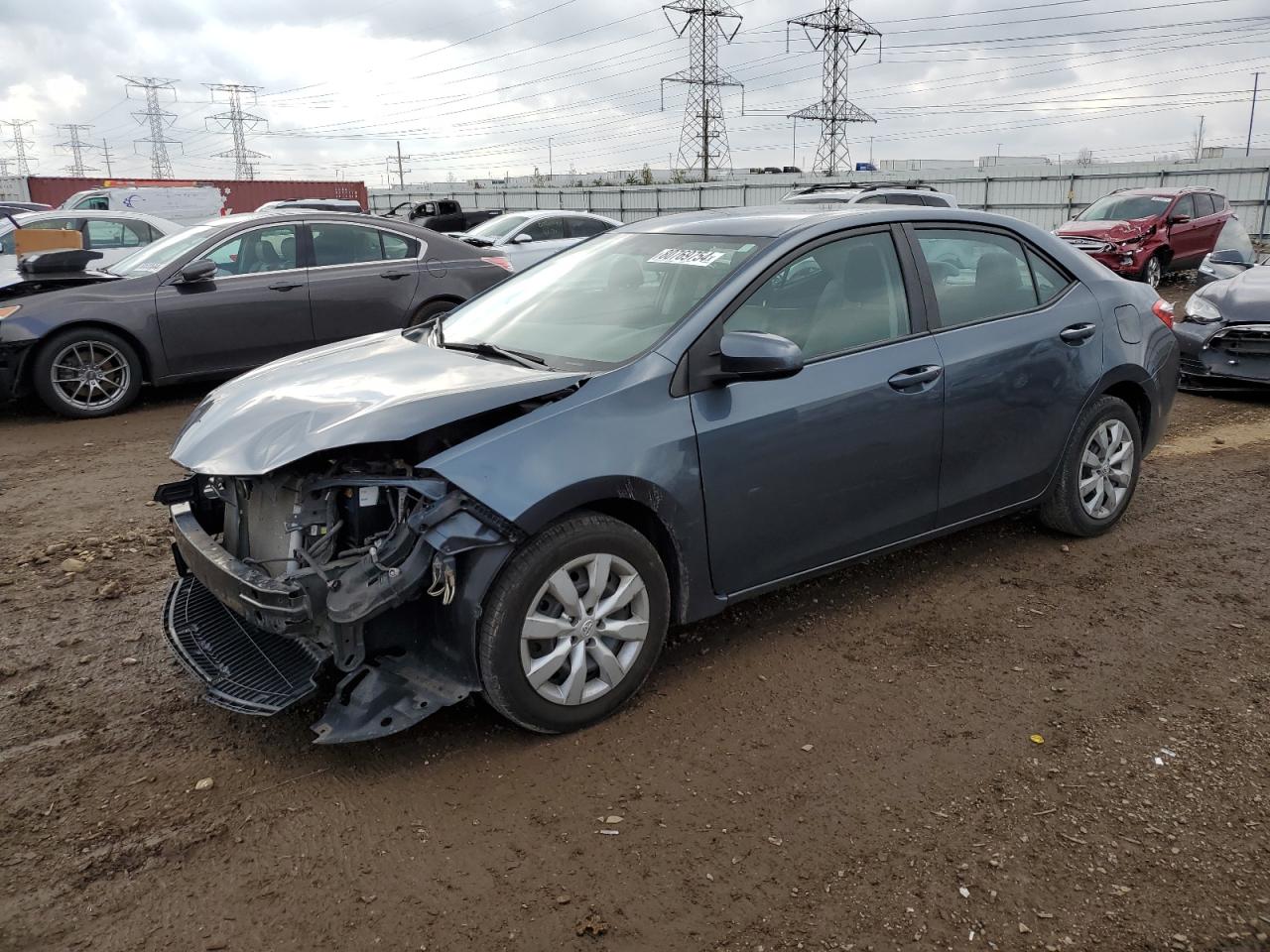 VIN 2T1BURHE8EC228858 2014 TOYOTA COROLLA no.1