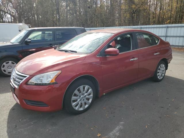  NISSAN SENTRA 2014 Czerwony