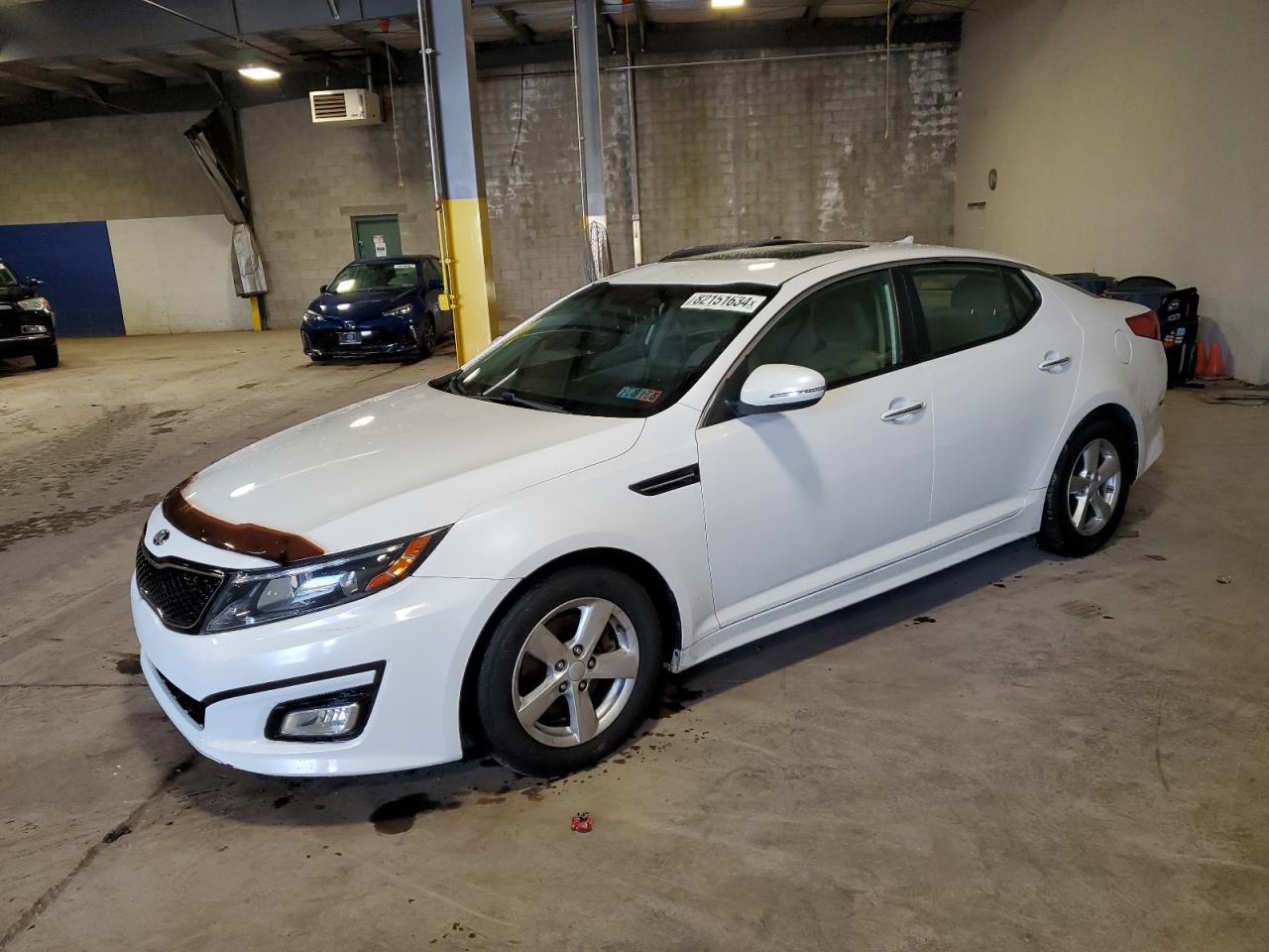 VIN KNAGM4A79E5475501 2014 KIA OPTIMA no.1