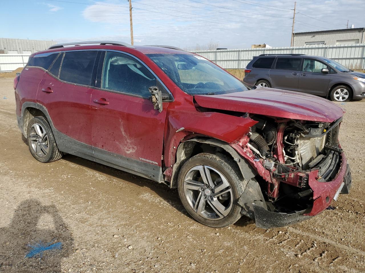 VIN 3GKALVEV1ML305789 2021 GMC TERRAIN no.4