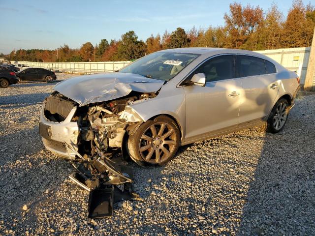 Sedans BUICK LACROSSE 2012 Srebrny
