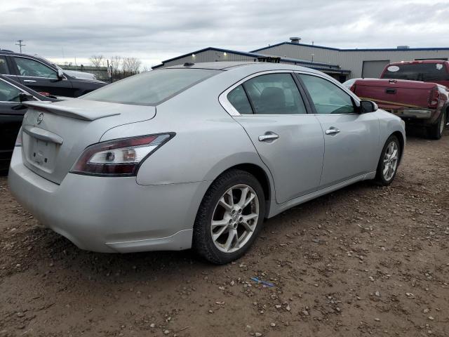  NISSAN MAXIMA 2012 Silver