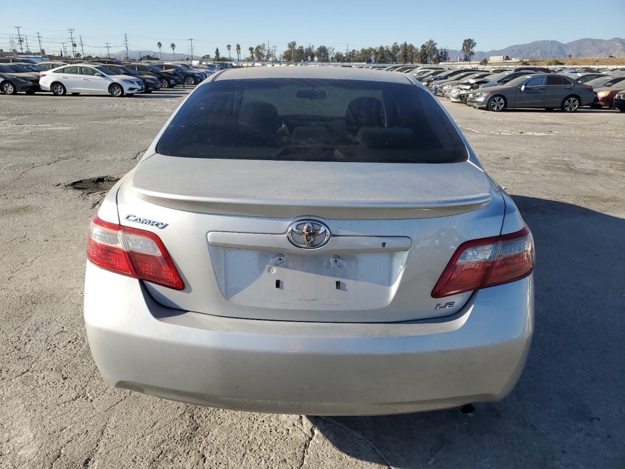 2007 Toyota Camry Ce VIN: 4T1BE46K27U132654 Lot: 81967774