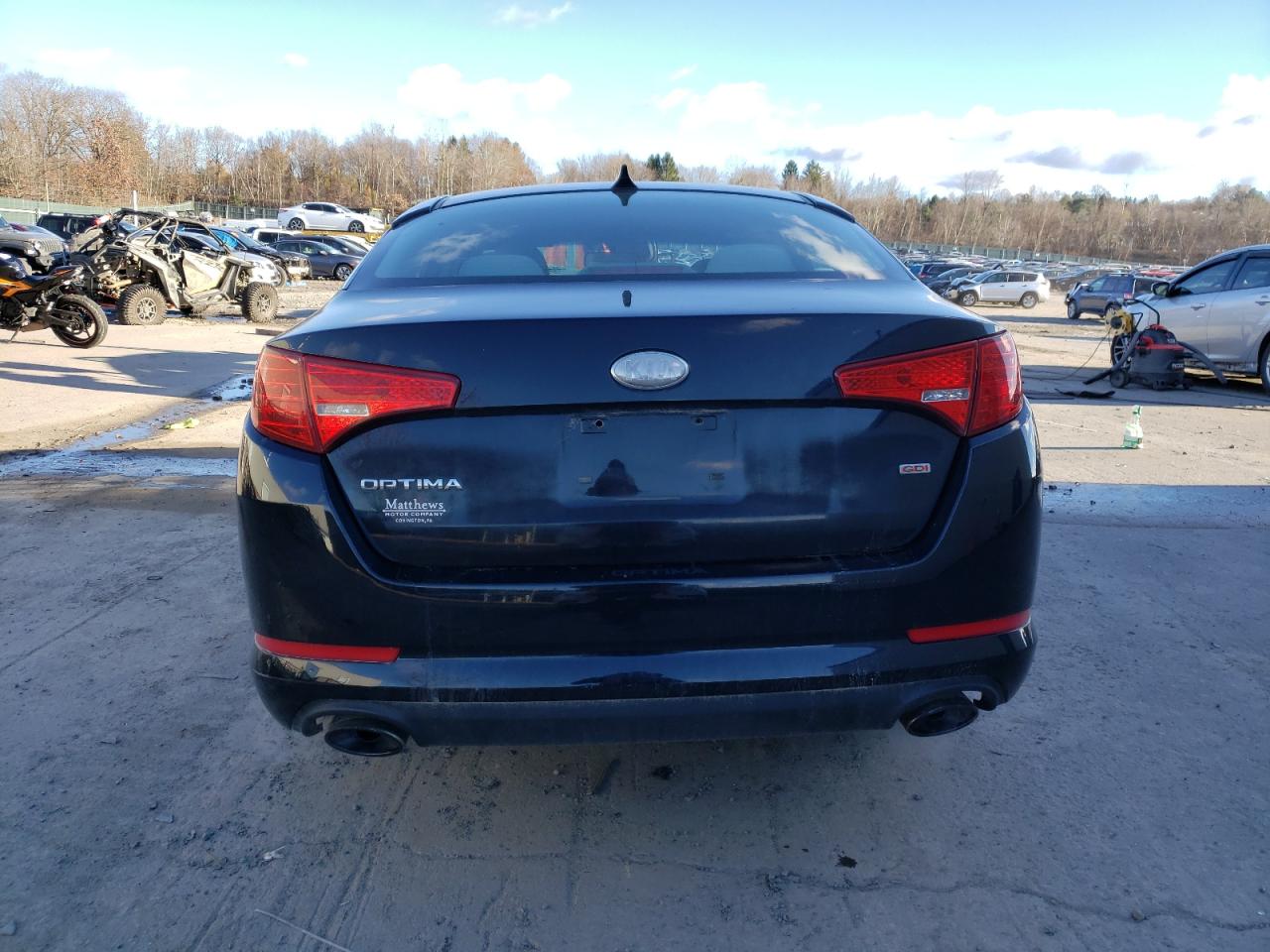 2013 Kia Optima Lx VIN: KNAGM4A76D5319799 Lot: 79905764