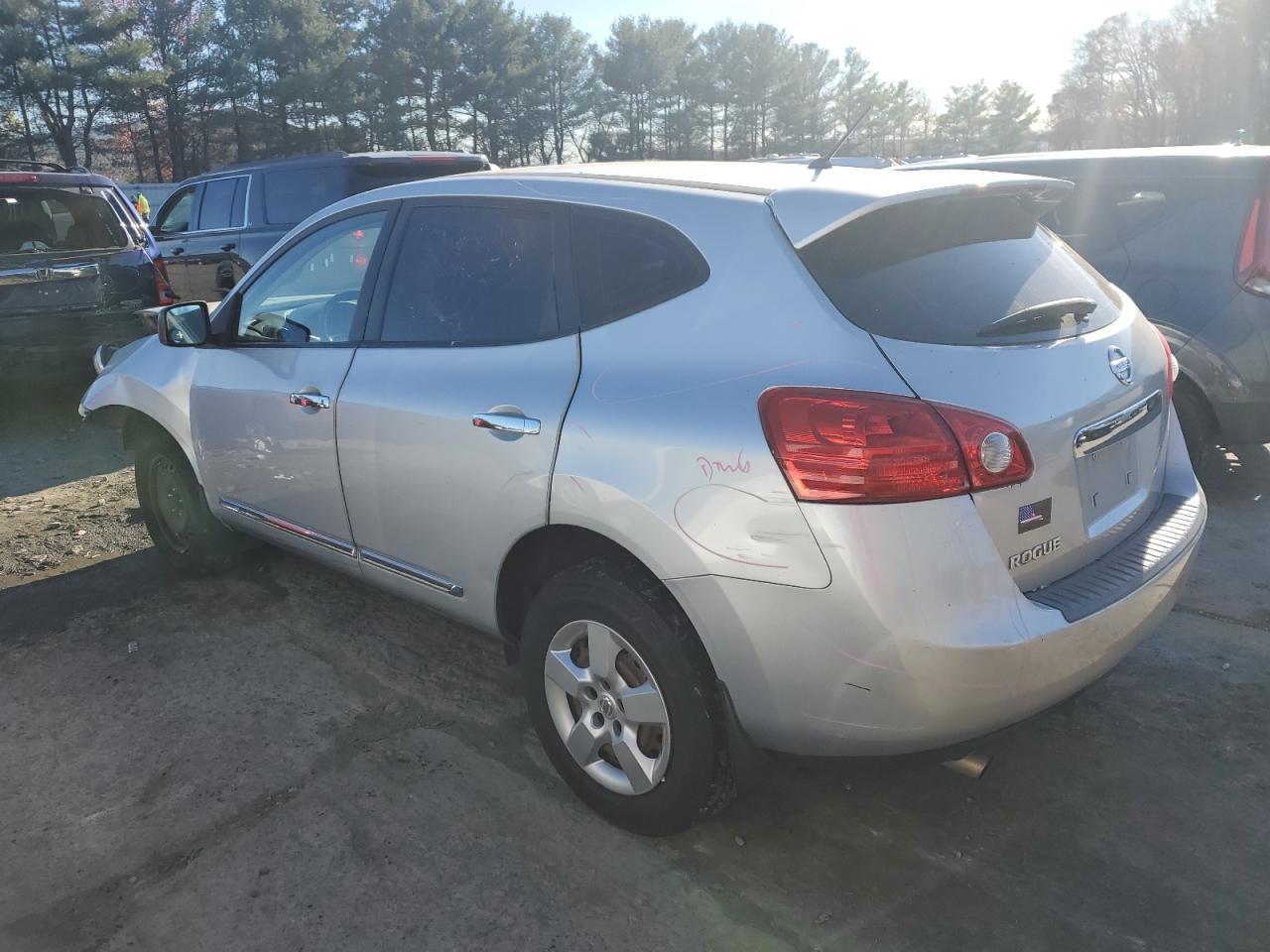 2011 Nissan Rogue S VIN: JN8AS5MT6BW572632 Lot: 80630454