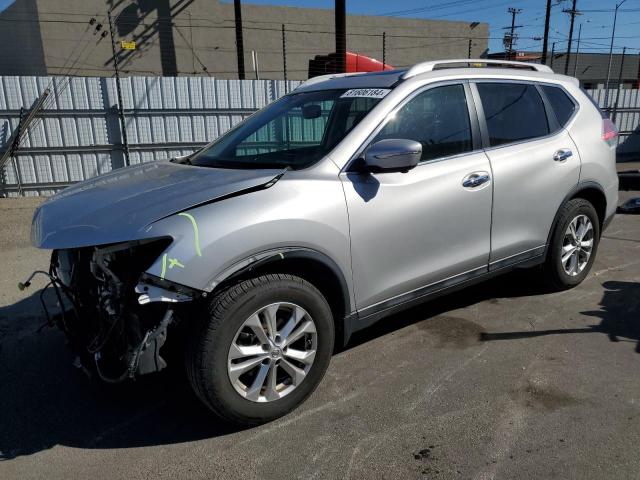  NISSAN ROGUE 2015 Silver