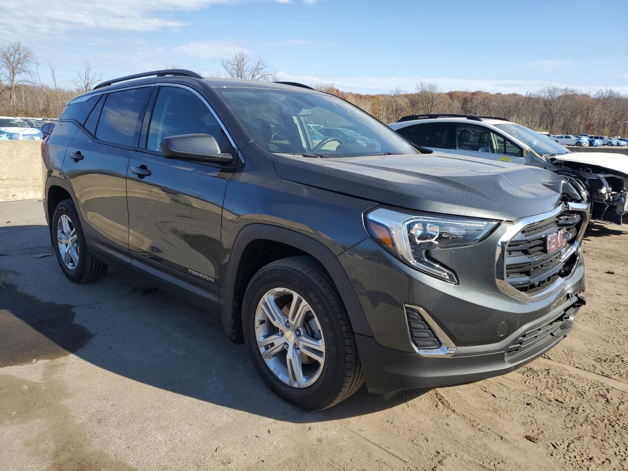 2019 GMC Terrain Sle VIN: 3GKALTEVXKL293577 Lot: 79183134