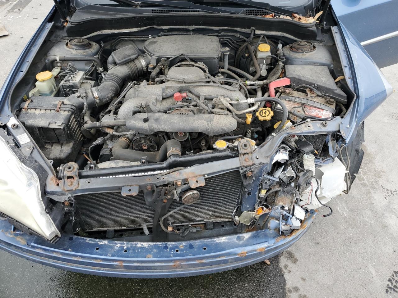 2008 Subaru Impreza Outback Sport VIN: JF1GH63658H832592 Lot: 79081514