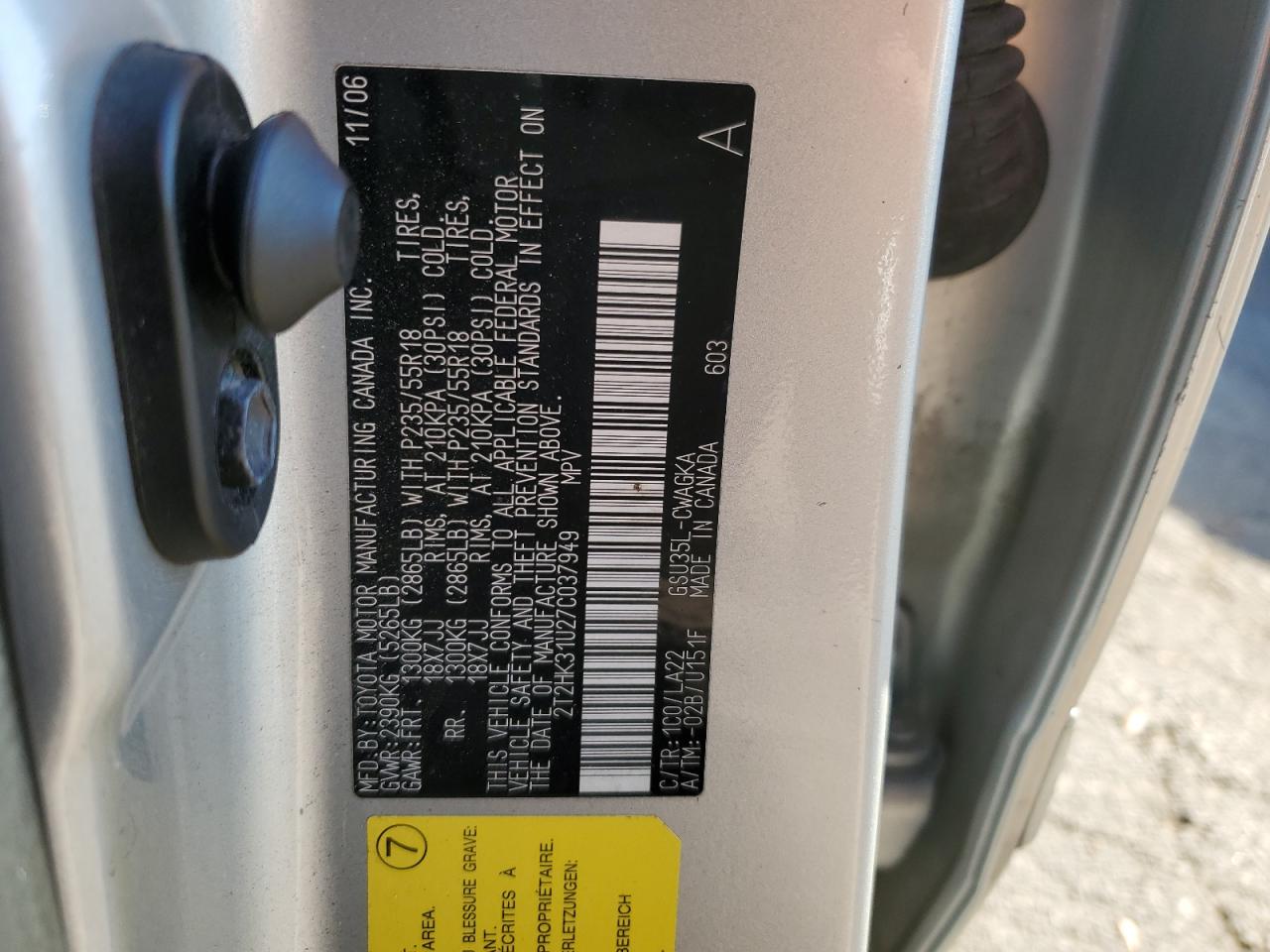 2007 Lexus RX - Image 13