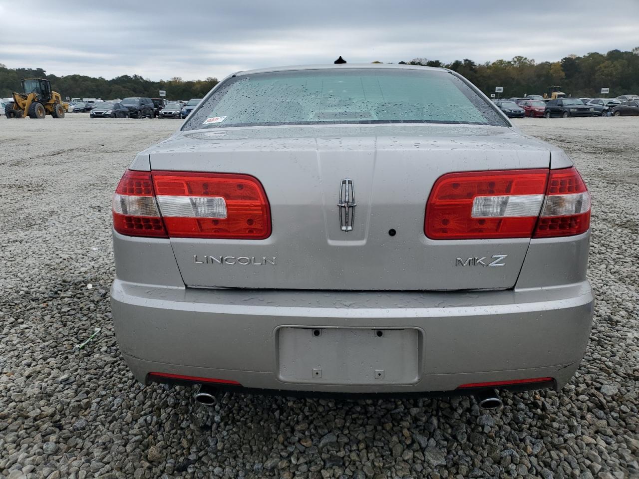 2007 Lincoln Mkz VIN: 3LNHM26T47R641436 Lot: 80160834