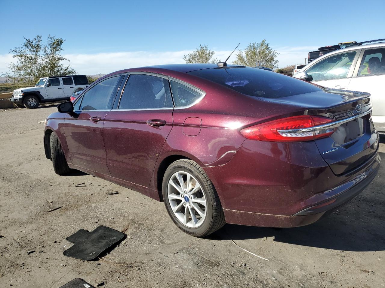 3FA6P0HD5HR171065 2017 FORD FUSION - Image 2