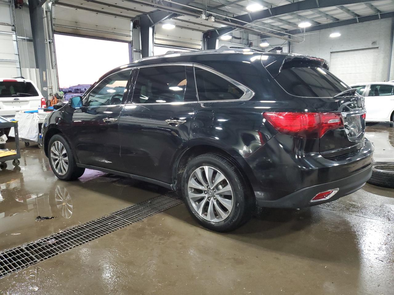 VIN 5FRYD4H44FB003823 2015 ACURA MDX no.2