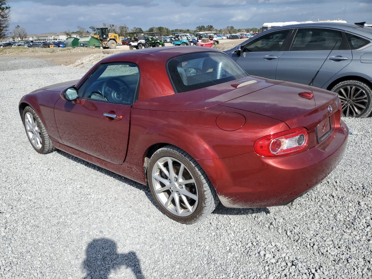 2011 Mazda Mx-5 Miata VIN: JM1NC2PF9B0219643 Lot: 80639514