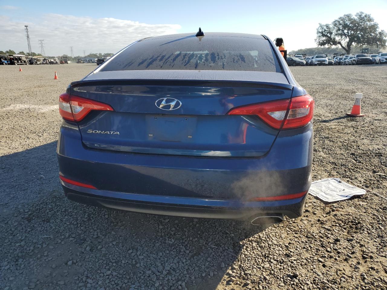 2016 Hyundai Sonata Se VIN: 5NPE24AF9GH304712 Lot: 81161474