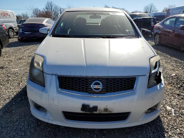  NISSAN SENTRA 2012 Білий