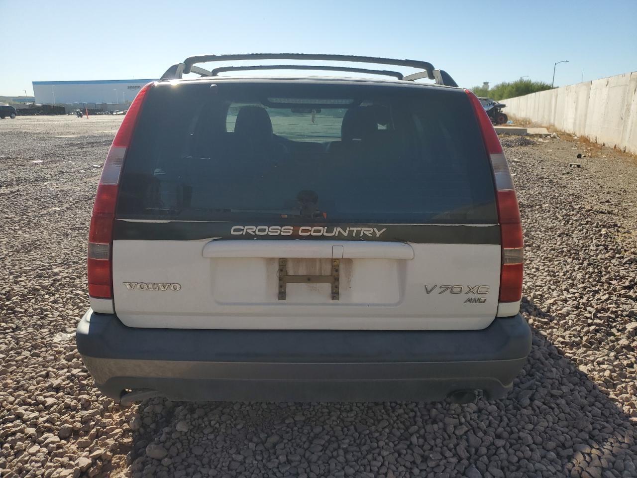 2000 Volvo V70 Xc VIN: YV1LZ56D1Y2655112 Lot: 79772224