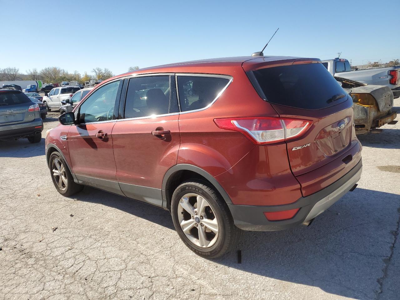 2016 Ford Escape Se VIN: 1FMCU0G98GUB15031 Lot: 80917494