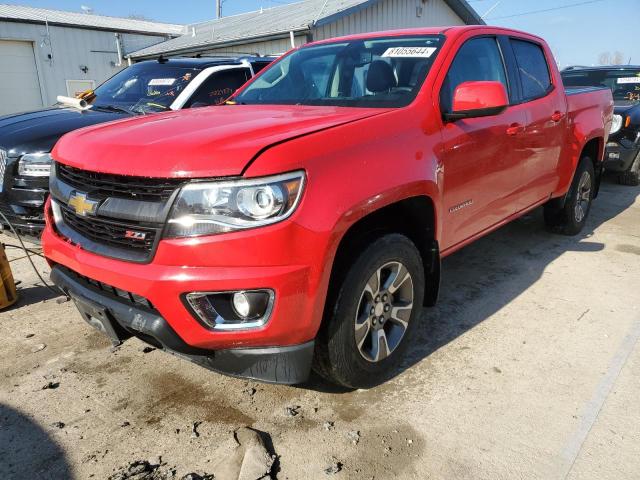  CHEVROLET COLORADO 2016 Червоний