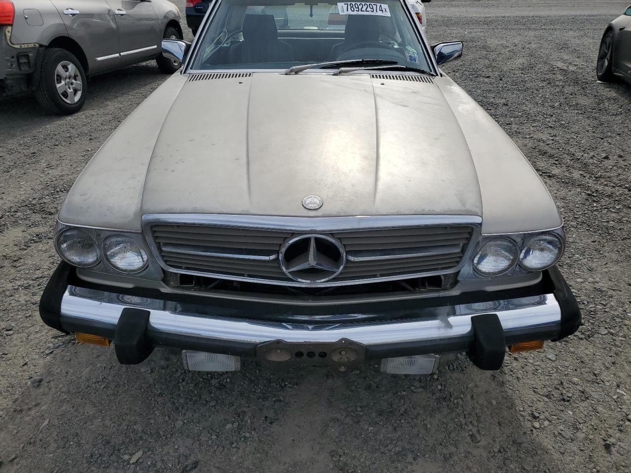 1986 Mercedes-Benz 560 Sl VIN: WDBBA48D7GA038817 Lot: 78922974