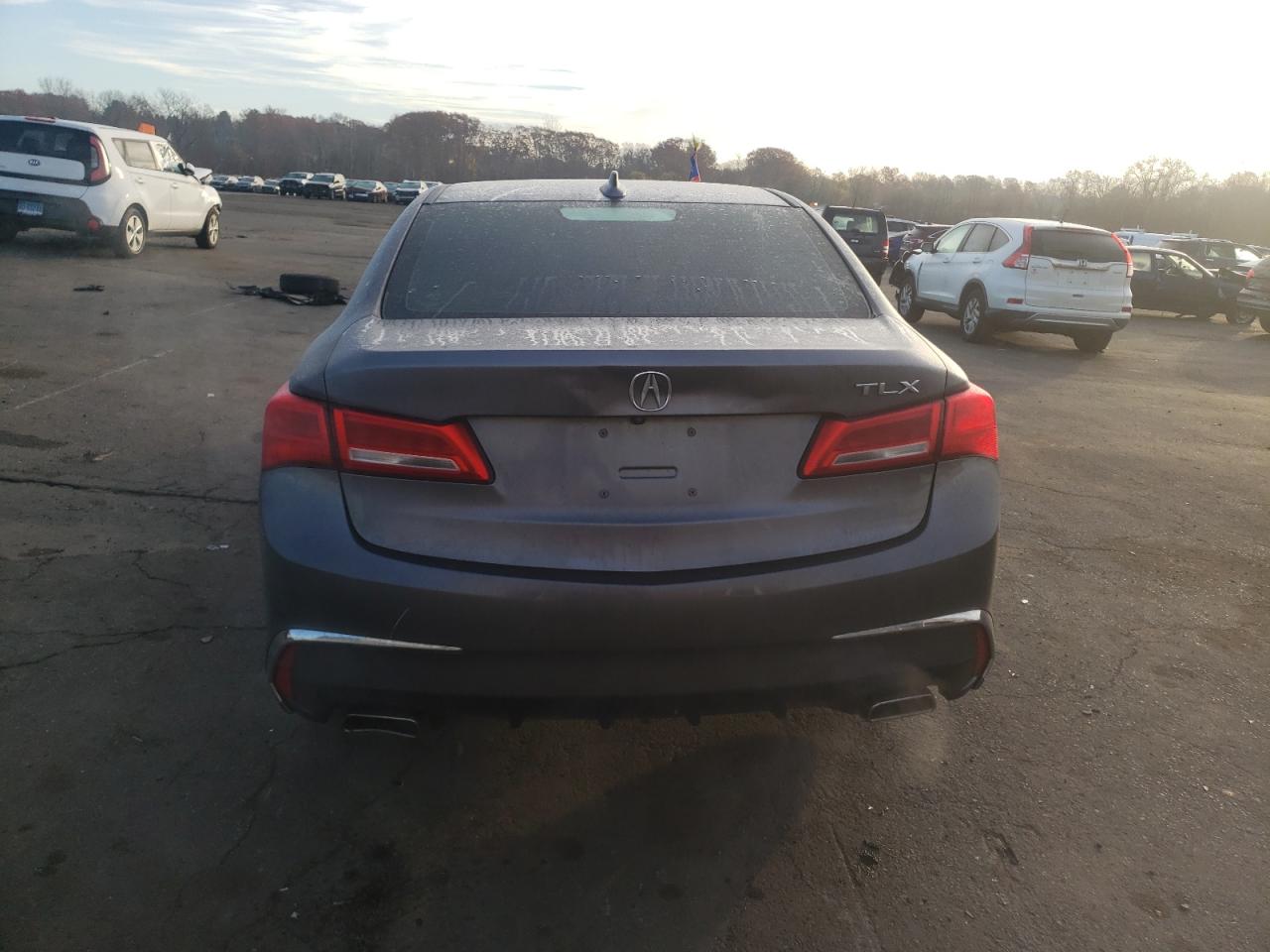 2018 Acura Tlx Tech VIN: 19UUB2F58JA003820 Lot: 79802374