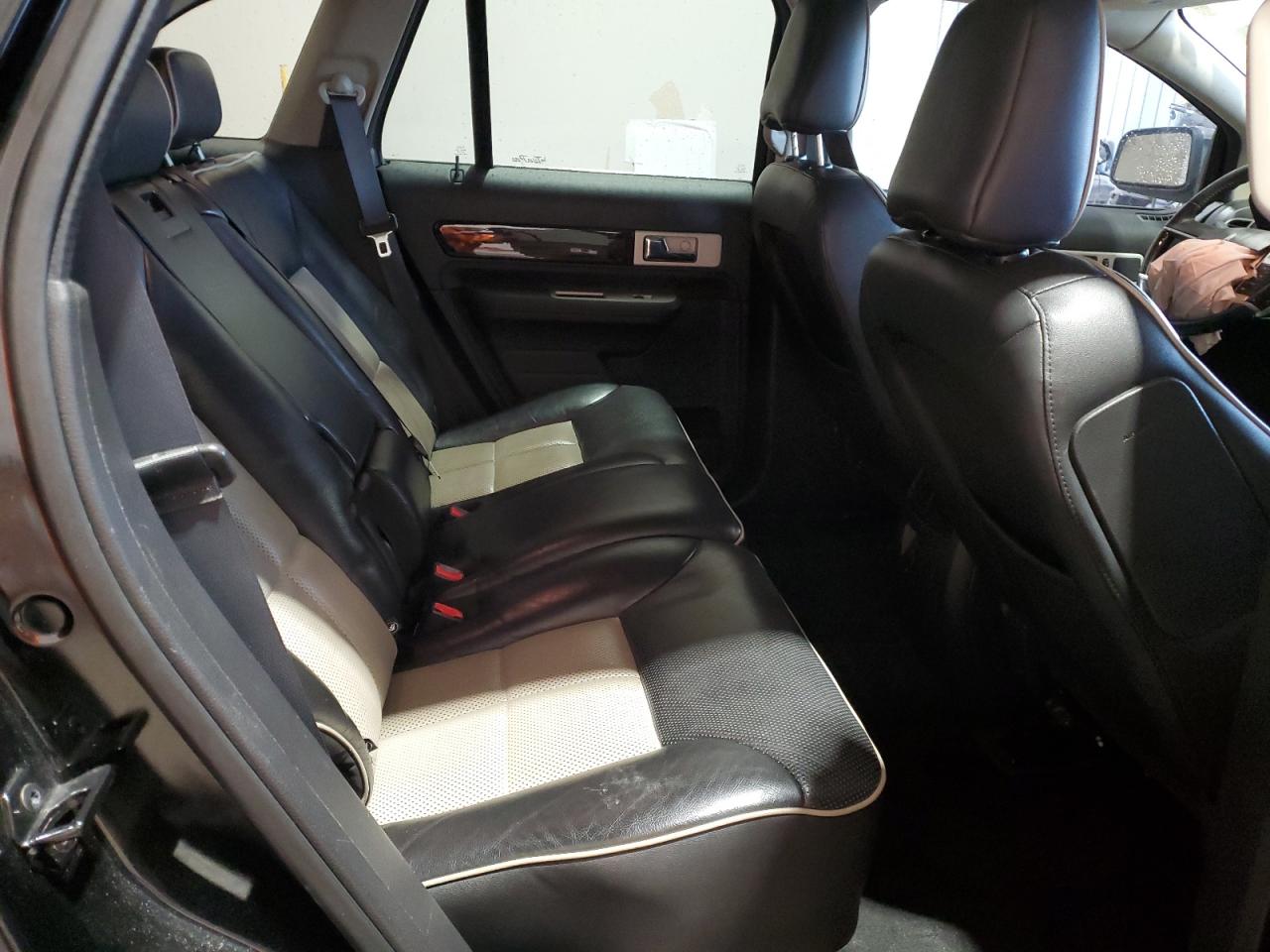 2008 Lincoln Mkx VIN: 2LMDU88C88BJ07326 Lot: 78570944