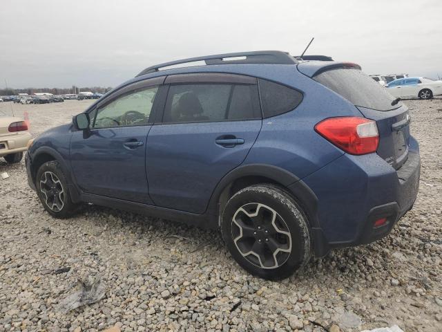  SUBARU XV 2013 Синий