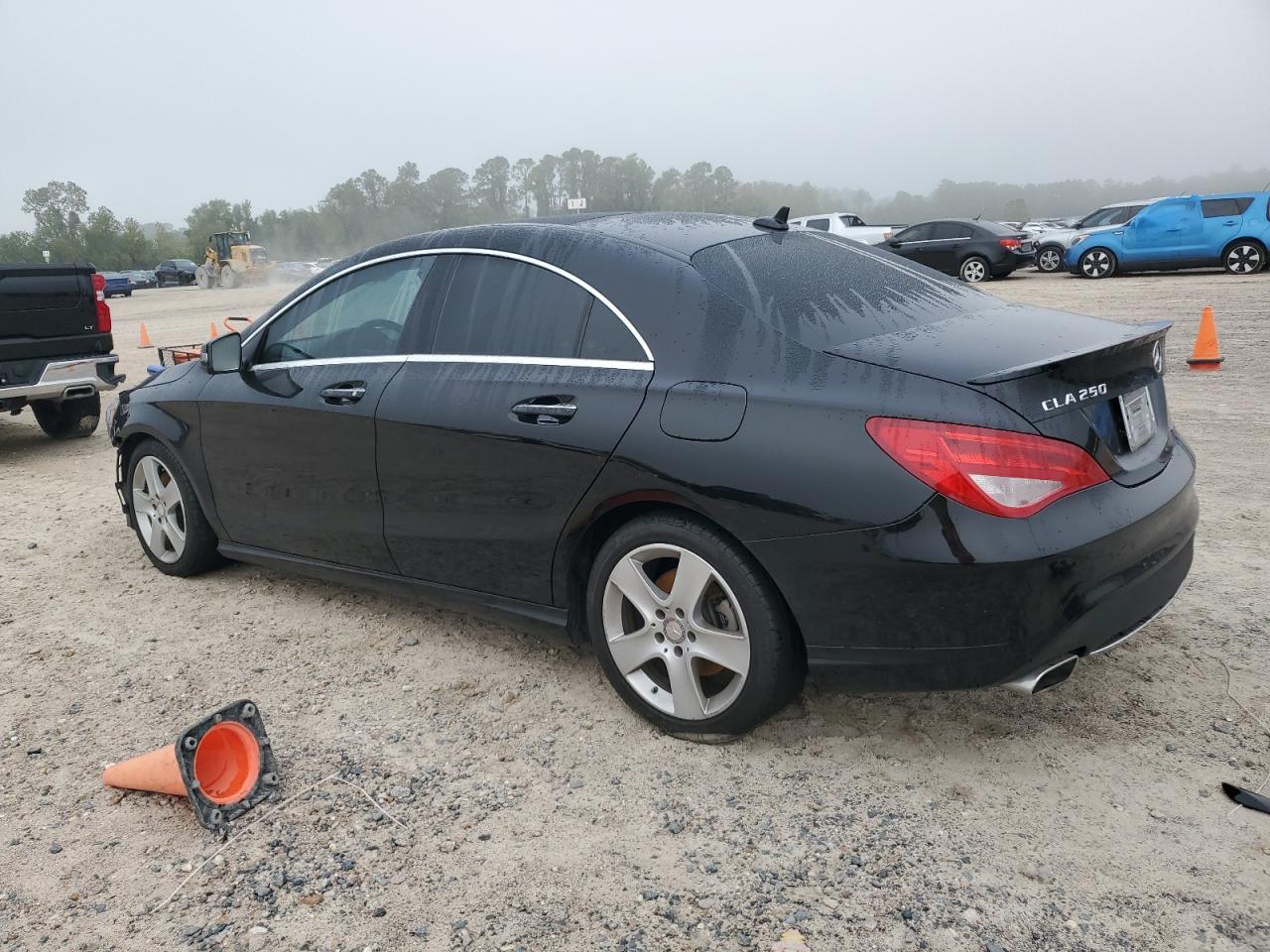 VIN WDDSJ4GB1GN394552 2016 MERCEDES-BENZ CLA-CLASS no.2