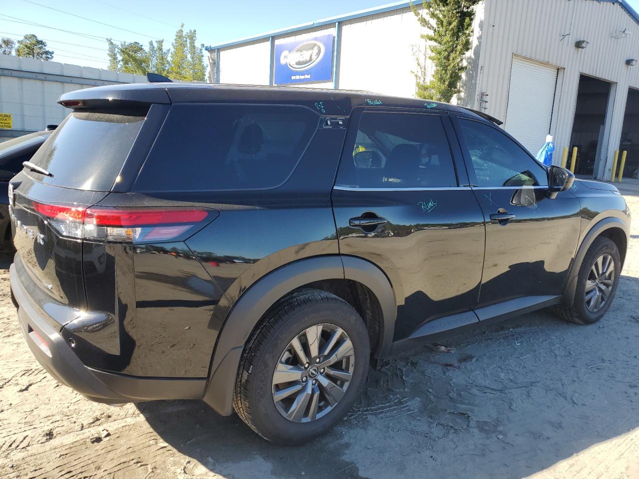 2024 Nissan Pathfinder S VIN: 5N1DR3AC0RC235992 Lot: 82095724