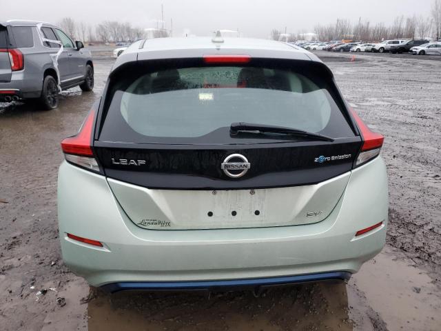  NISSAN LEAF 2018 Зелений