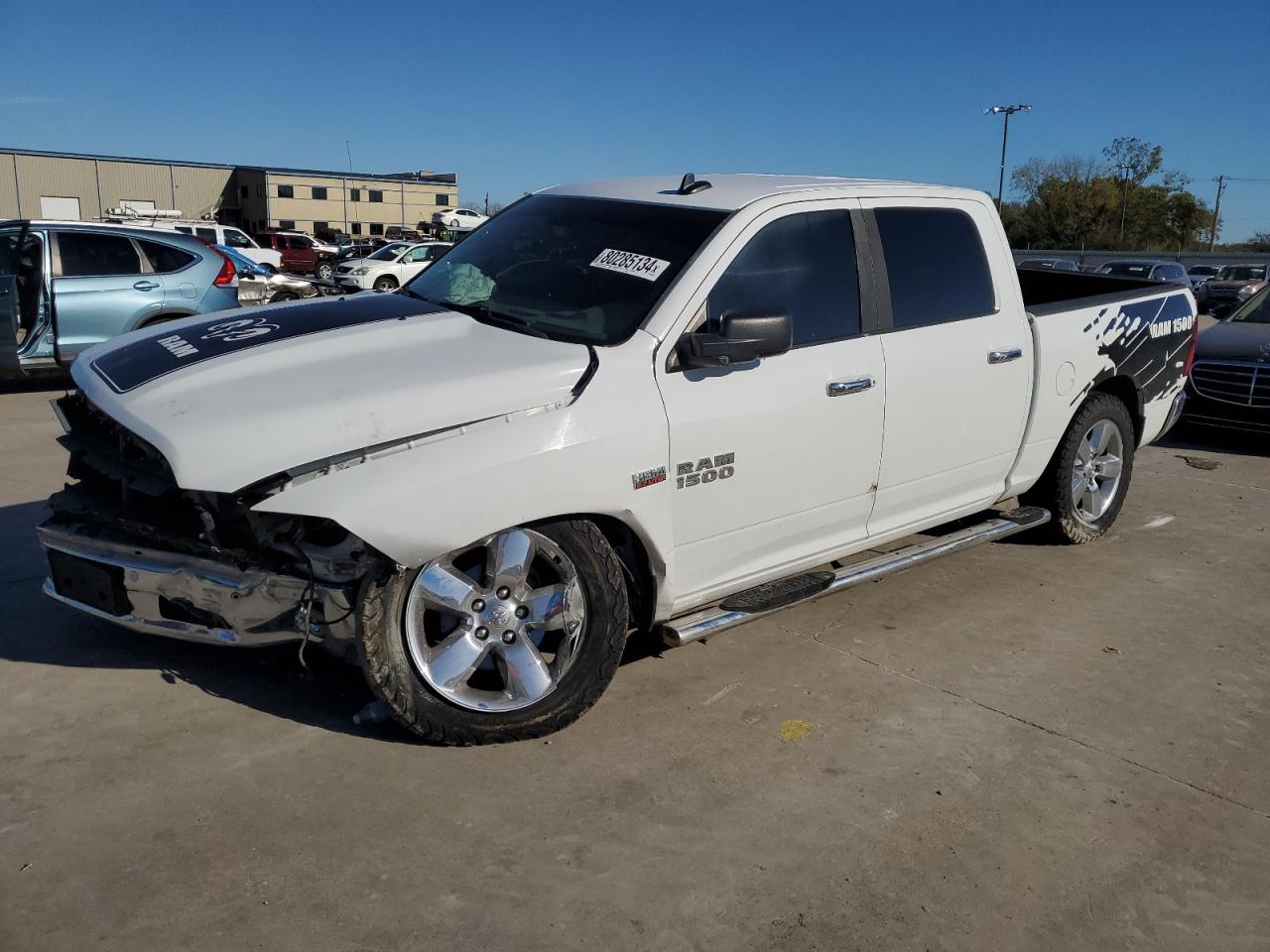 VIN 3C6RR6LT3GG355876 2016 RAM 1500 no.1