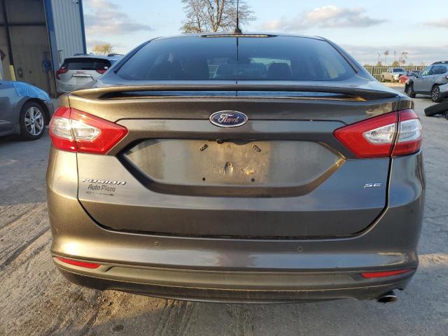 Седаны FORD FUSION 2016 Серый