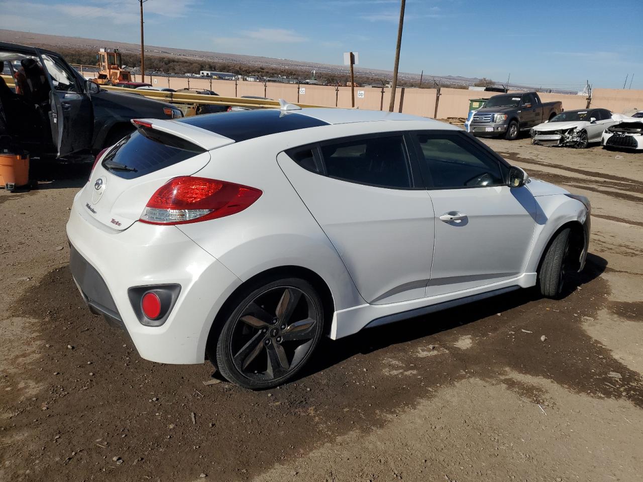 VIN KMHTC6AEXDU163332 2013 HYUNDAI VELOSTER no.3