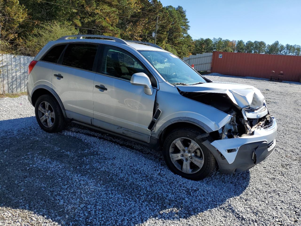 2014 Chevrolet Captiva Ls VIN: 3GNAL2EK6ES567290 Lot: 80976574