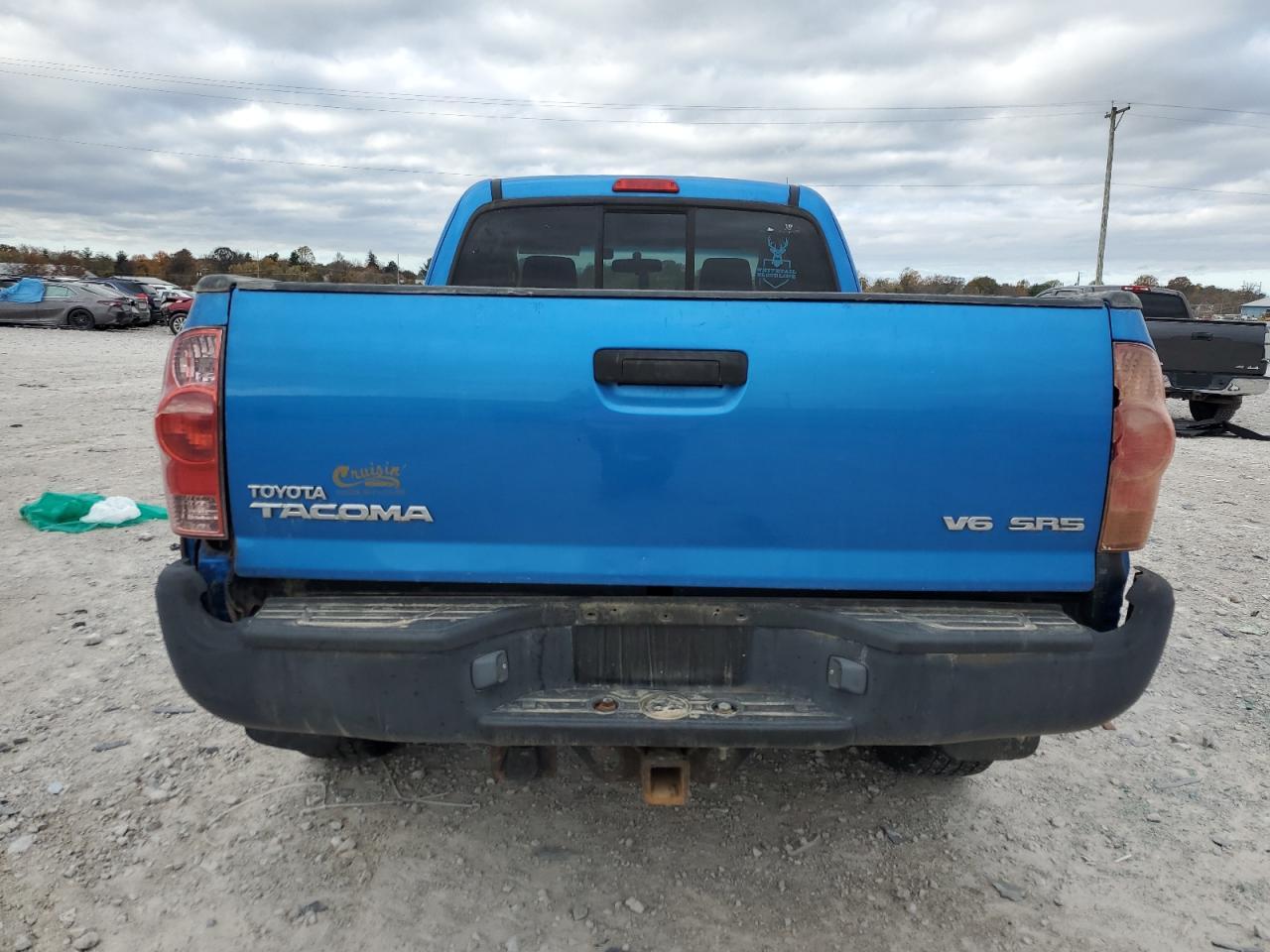 2007 Toyota Tacoma Access Cab VIN: 5TEUU42N07Z322444 Lot: 79015684