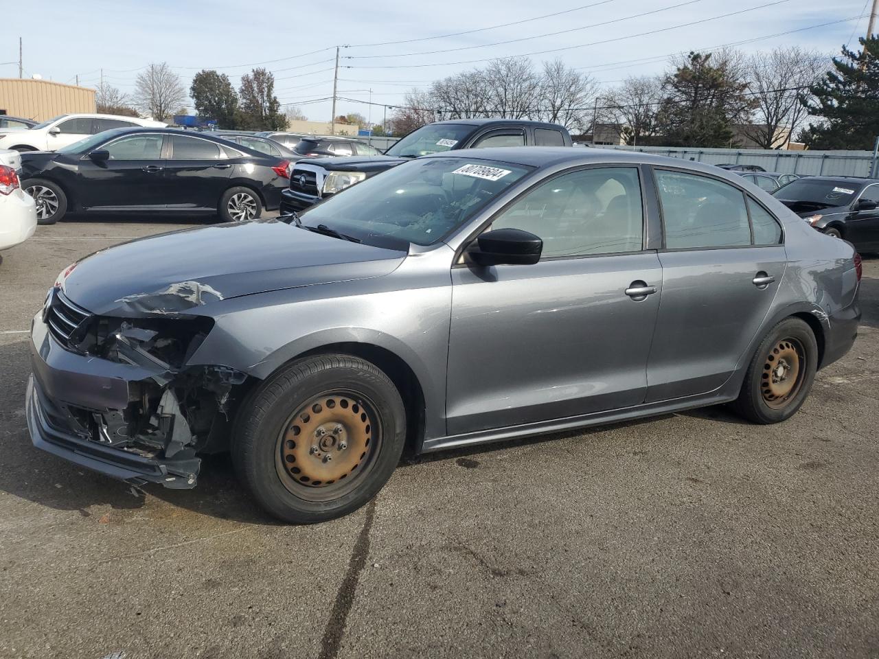 2016 Volkswagen Jetta S продається в Moraine, OH - Undercarriage