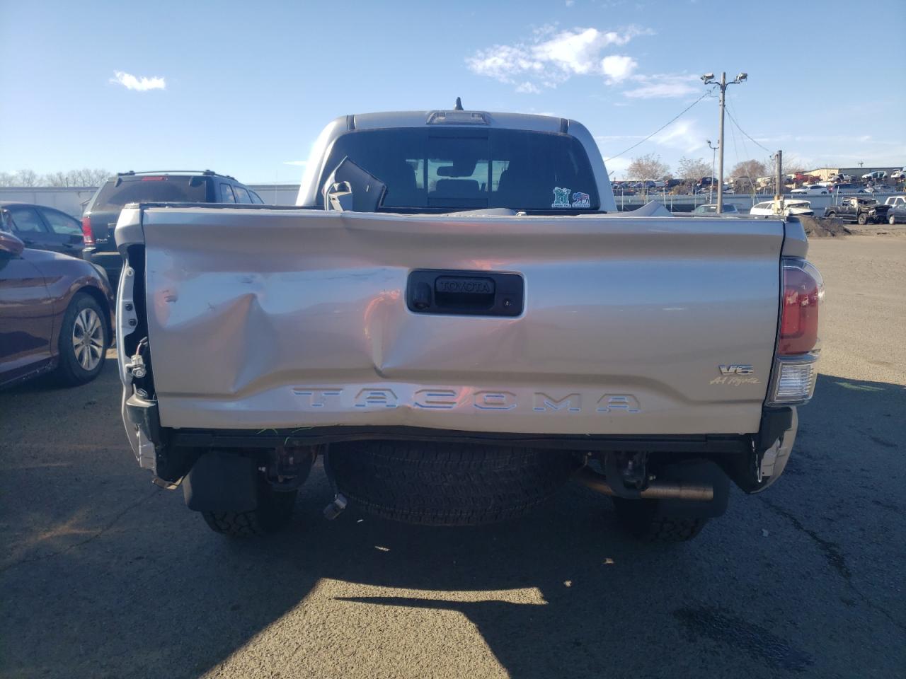 2020 Toyota Tacoma Double Cab VIN: 3TMDZ5BN1LM091164 Lot: 78681194