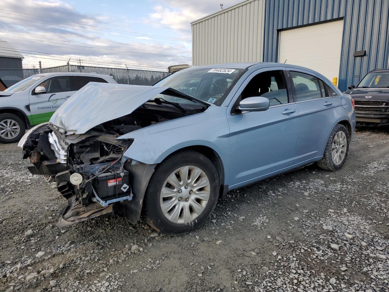 2012 Chrysler 200 Lx VIN: 1C3CCBAB5CN296449 Lot: 78482524