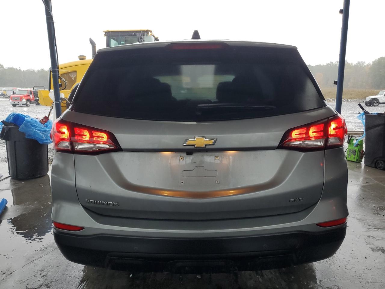 2023 Chevrolet Equinox Ls VIN: 3GNAX5EG6PL220184 Lot: 79925964