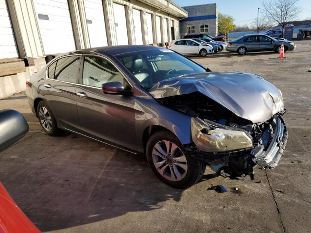 Sedans HONDA ACCORD 2014 Szary