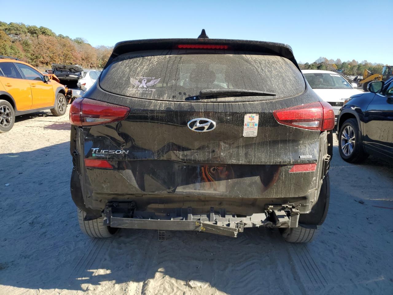 2019 Hyundai Tucson Se VIN: KM8J2CA44KU865126 Lot: 79874214