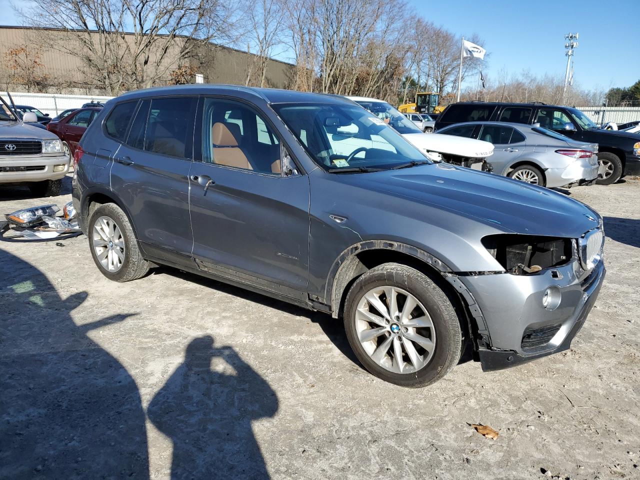 VIN 5UXWX9C54G0D75287 2016 BMW X3 no.4