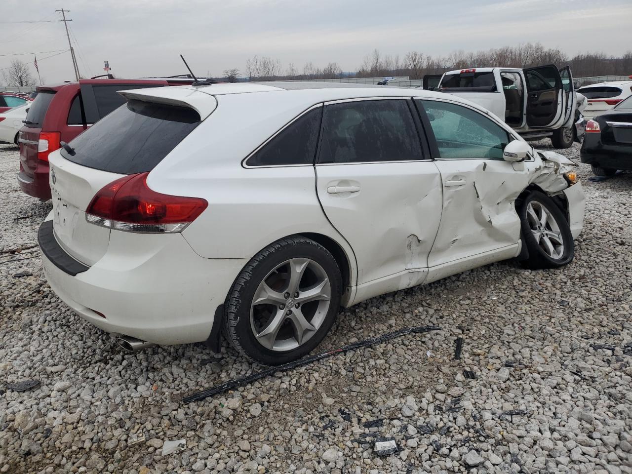 VIN 4T3ZK3BB8DU053726 2013 TOYOTA VENZA no.3