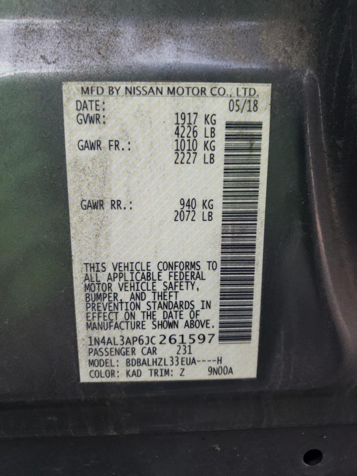 2018 Nissan Altima - Image 13