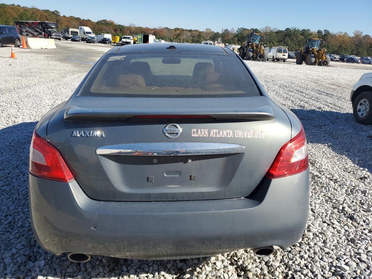 2011 Nissan Maxima S VIN: 1N4AA5AP9BC853224 Lot: 86702415