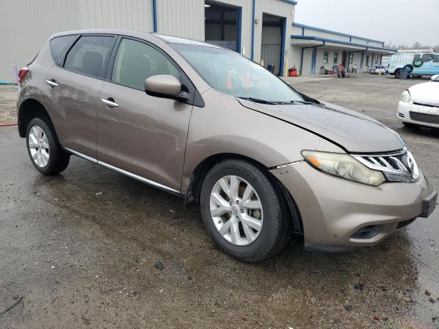  NISSAN MURANO 2012 Цвет загара