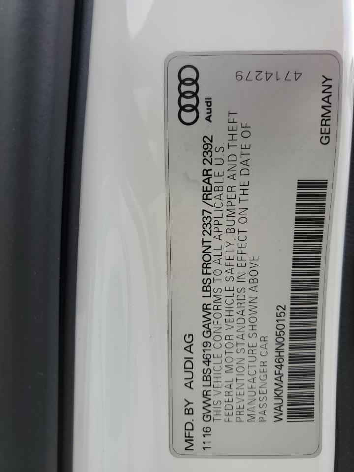 2017 Audi A4 - Image 13