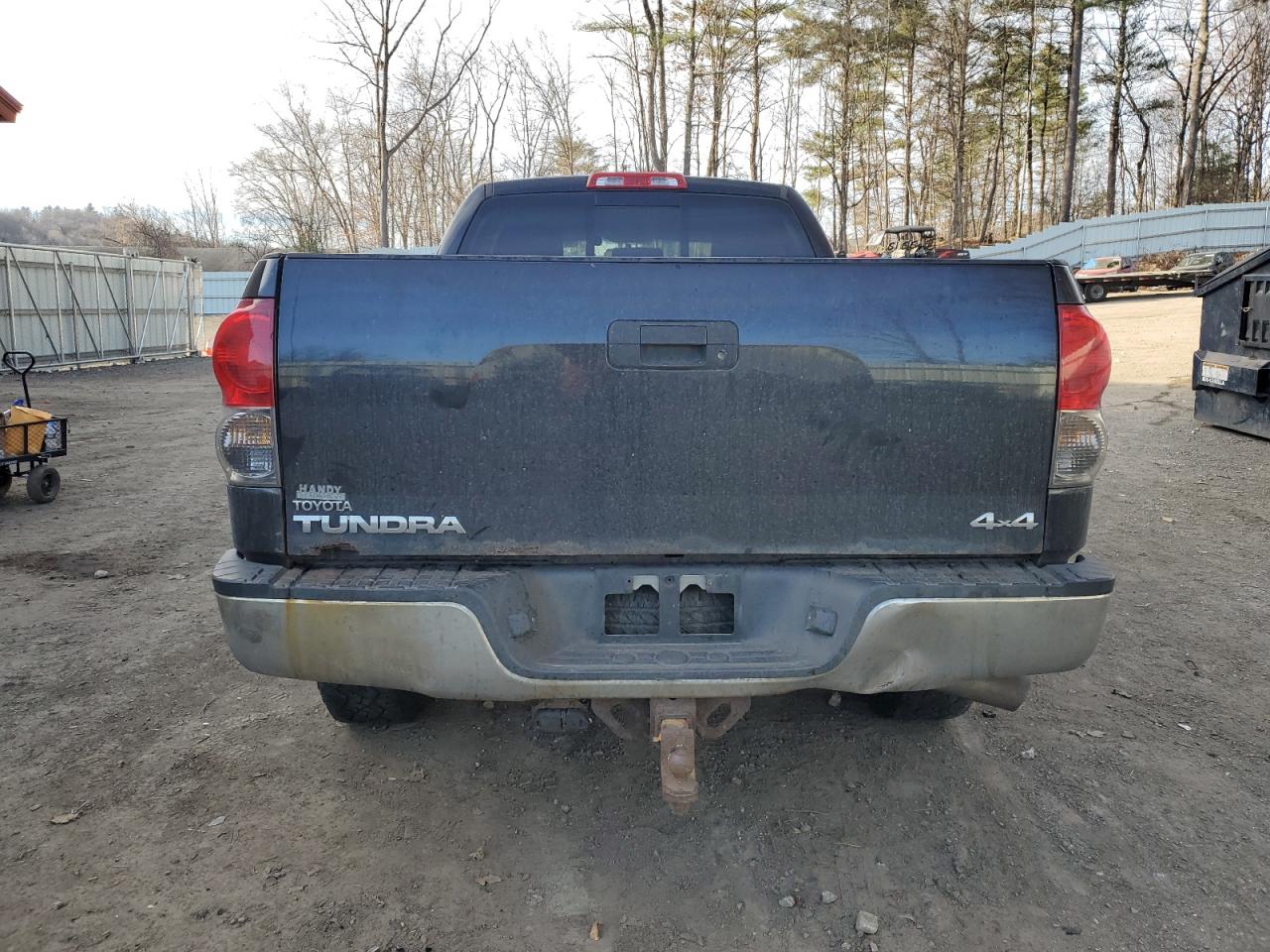 2007 Toyota Tundra Double Cab Sr5 VIN: 5TBBV54117S474954 Lot: 80872954