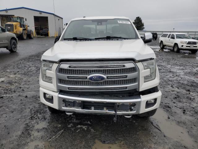 Пикапы FORD F-150 2015 Белы