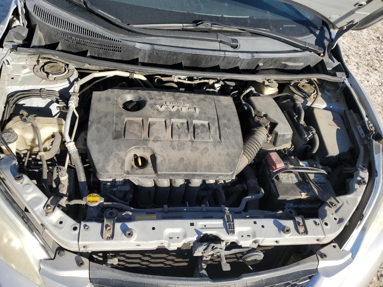 2009 Toyota Corolla Matrix VIN: 2T1KU40E79C061686 Lot: 81166814