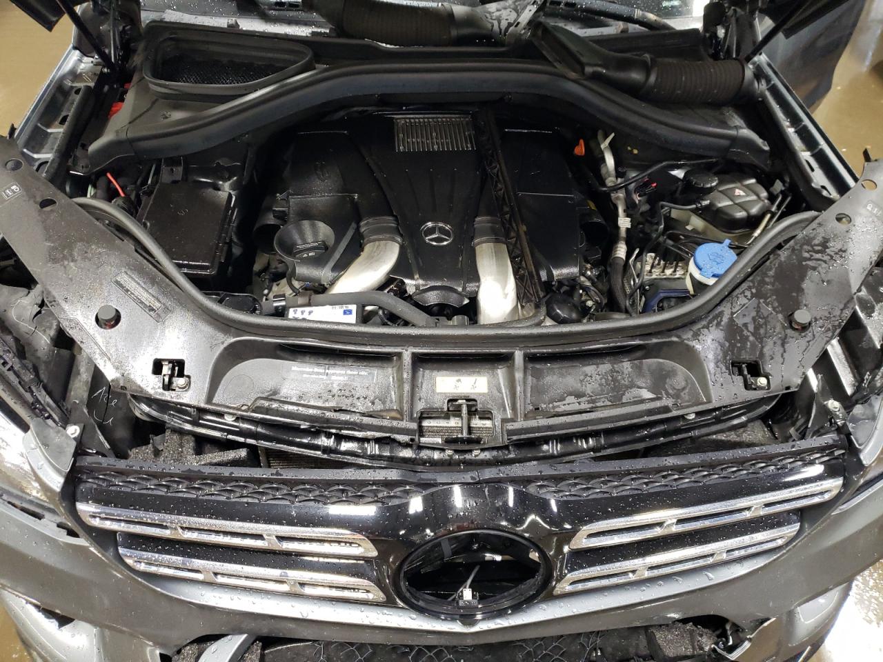 2018 Mercedes-Benz Gls 550 4Matic VIN: 4JGDF7DE0JB085552 Lot: 78694124